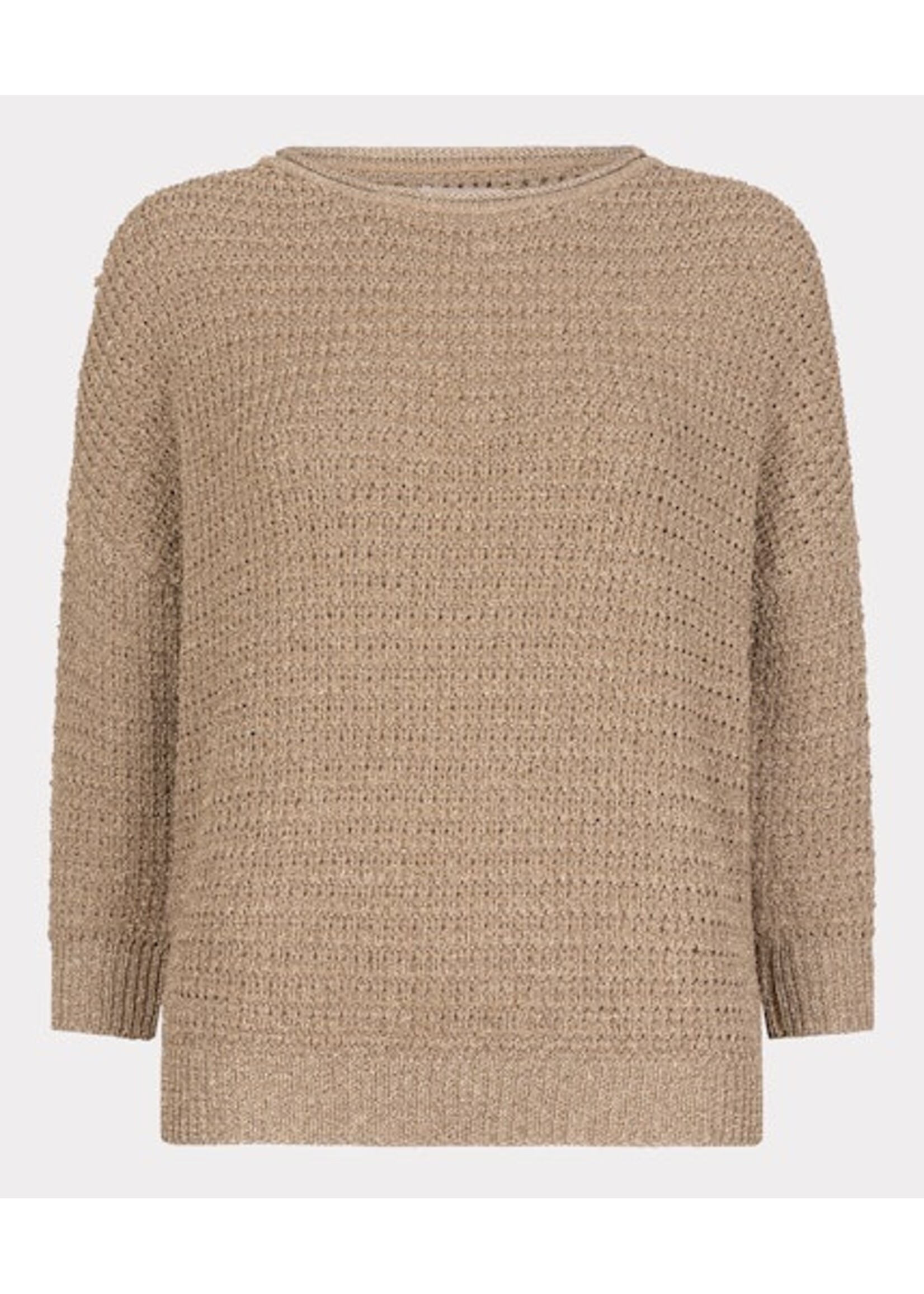 EsQualo Sweater oversized lurex