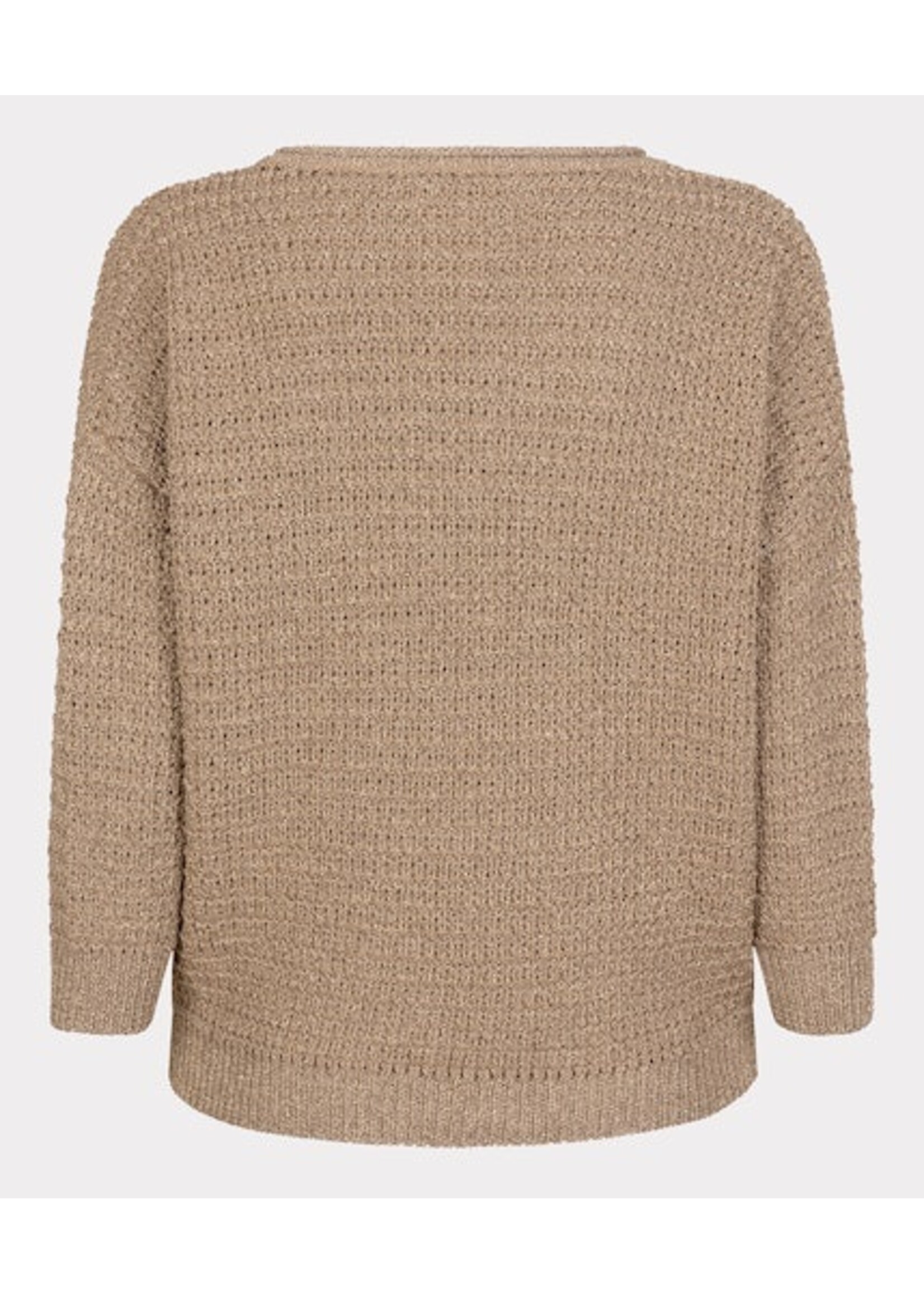 EsQualo Sweater oversized lurex