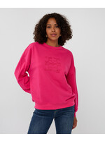 EsQualo Sweater embossed