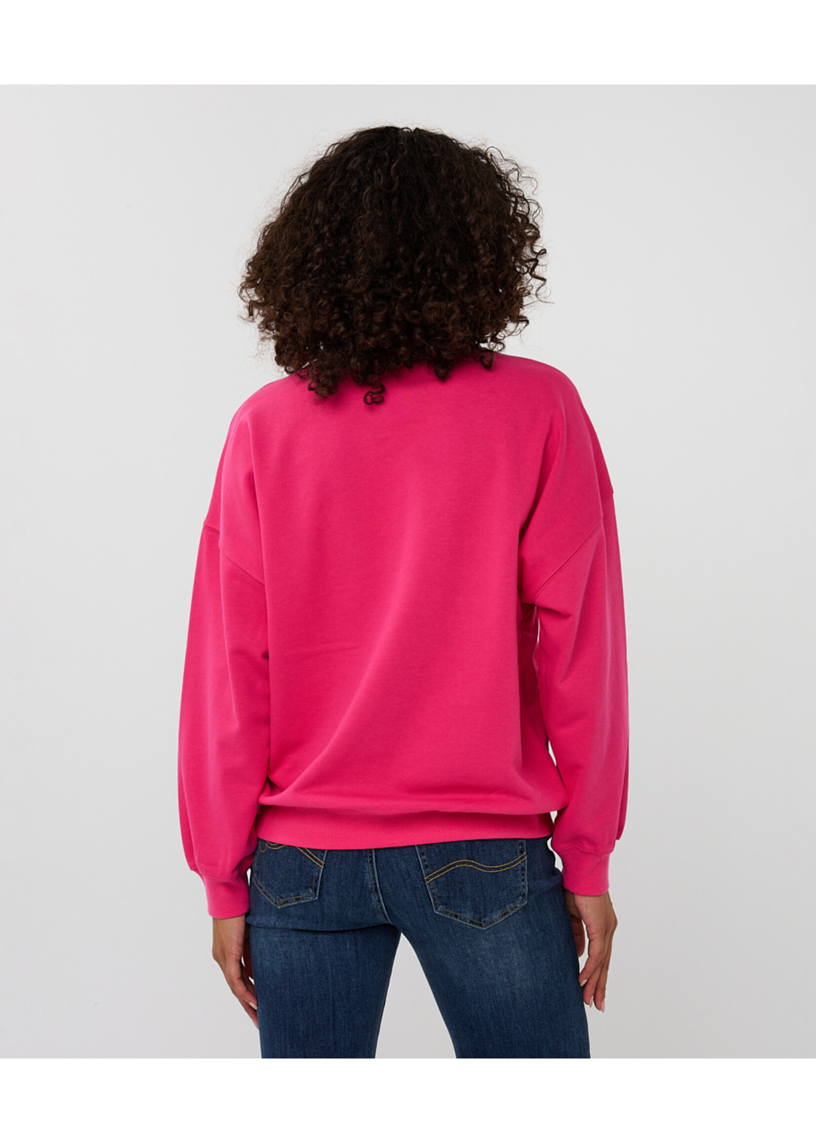 EsQualo Sweater embossed