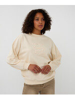 EsQualo Sweater embossed