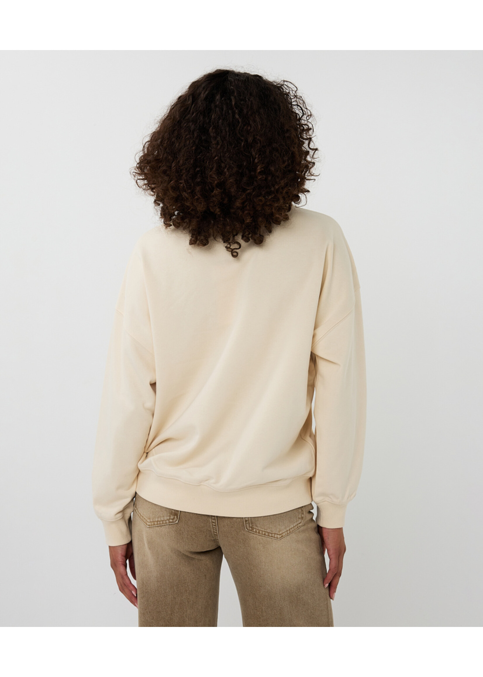 EsQualo Sweater embossed