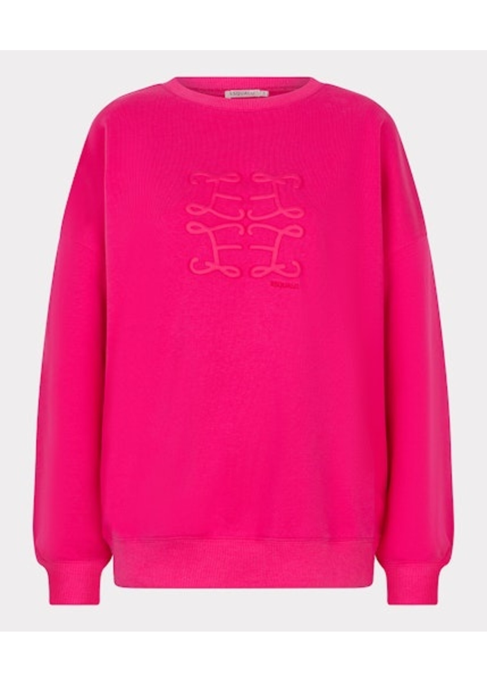 EsQualo Sweater embossed