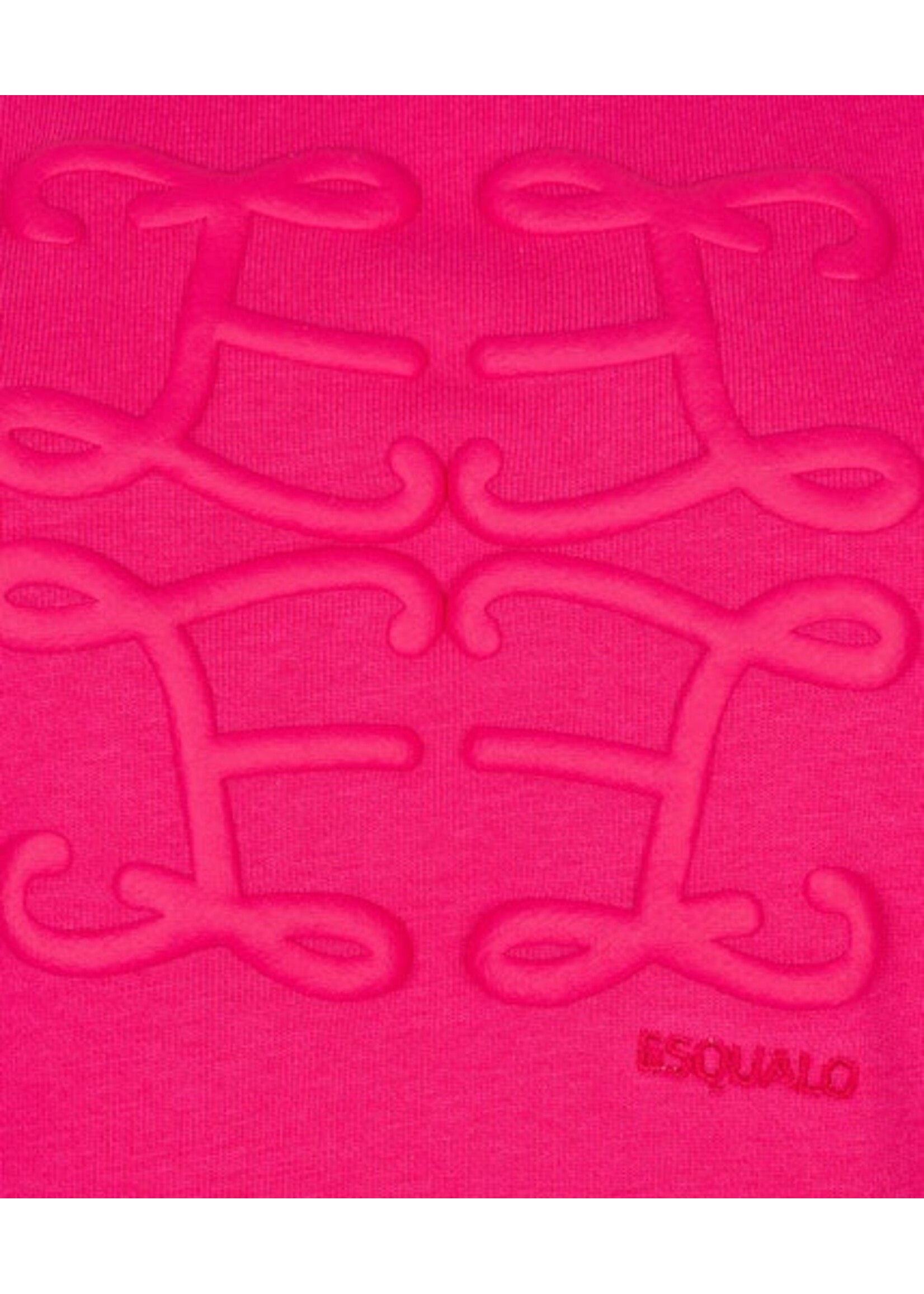 EsQualo Sweater embossed