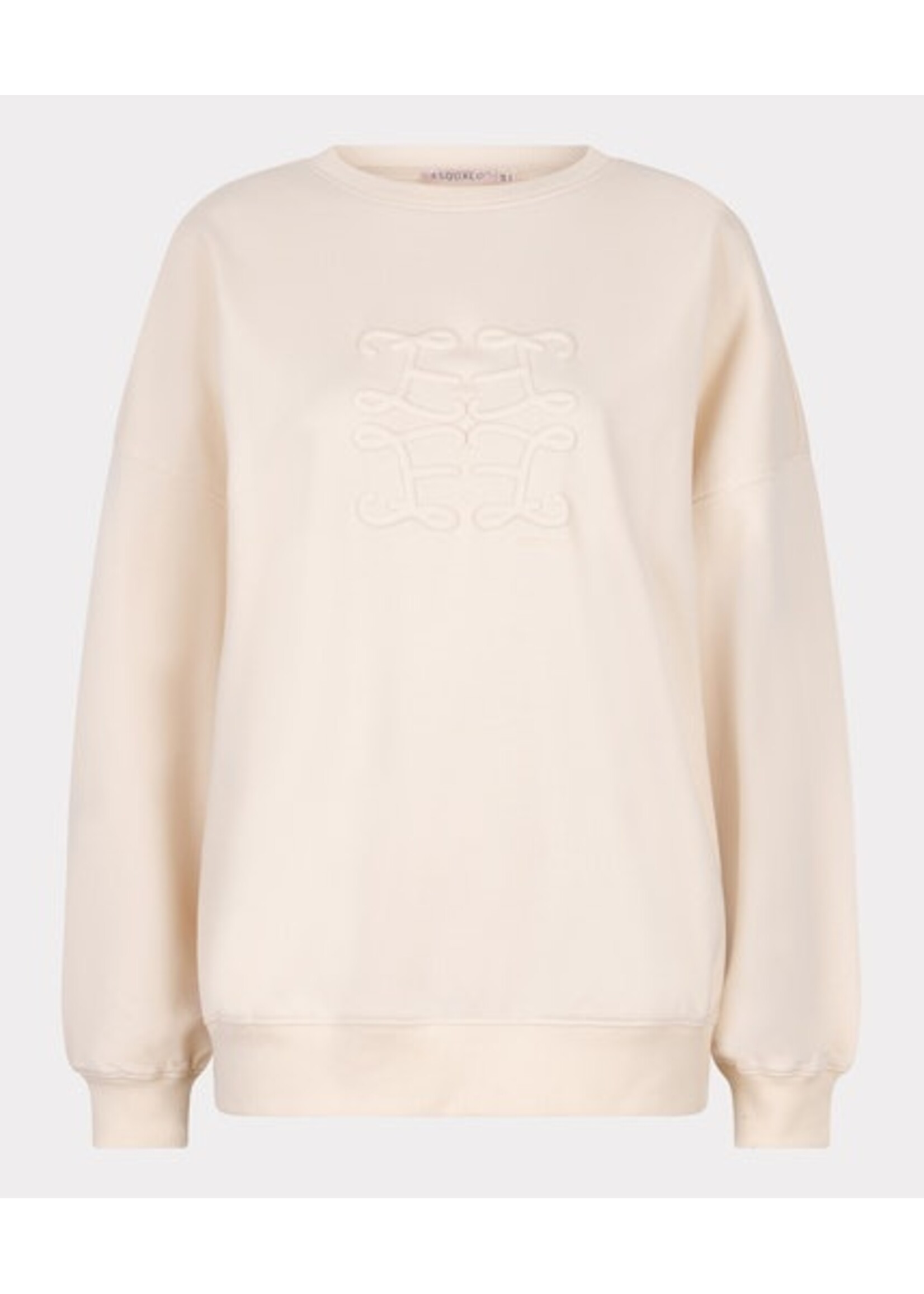 EsQualo Sweater embossed
