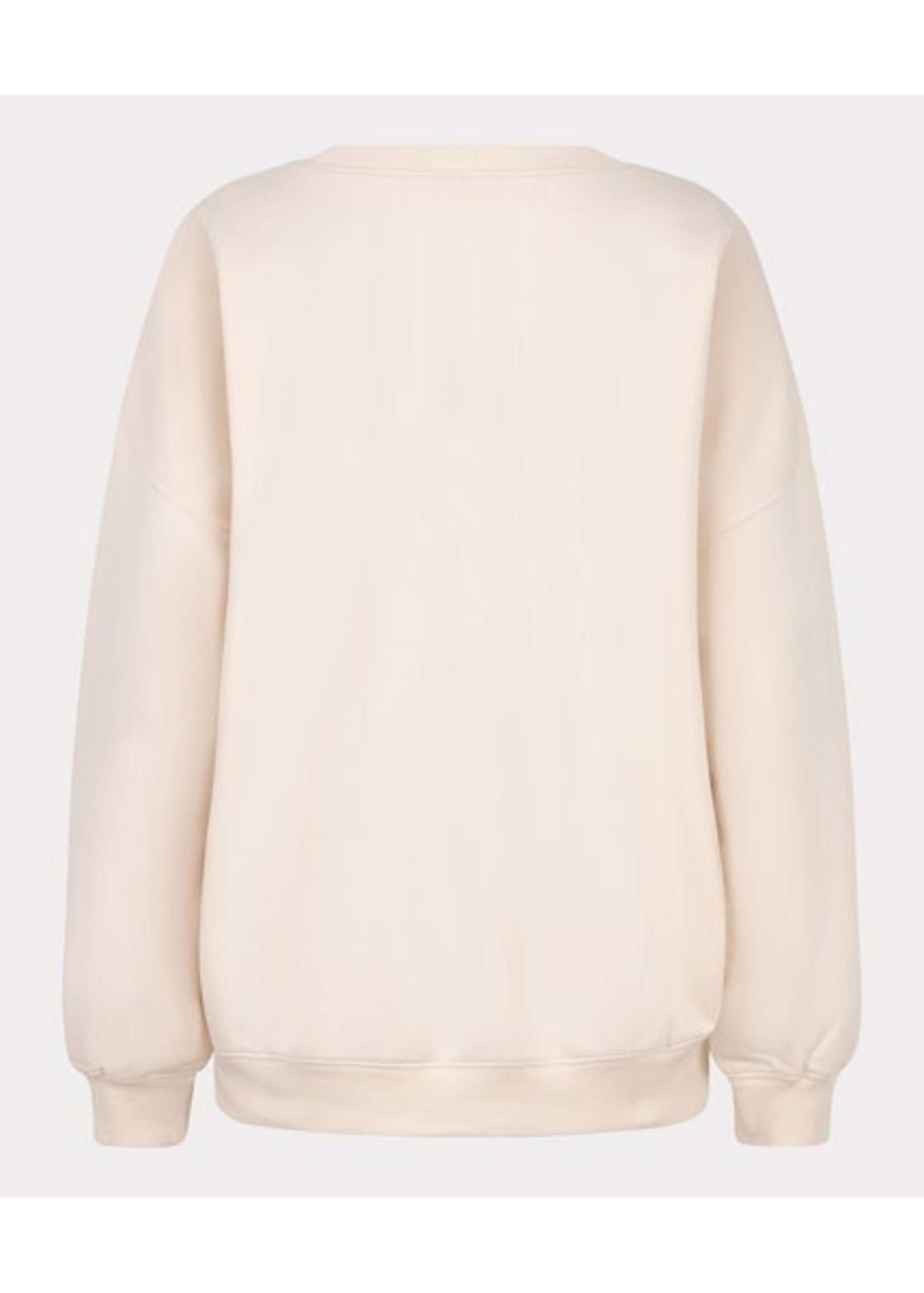 EsQualo Sweater embossed