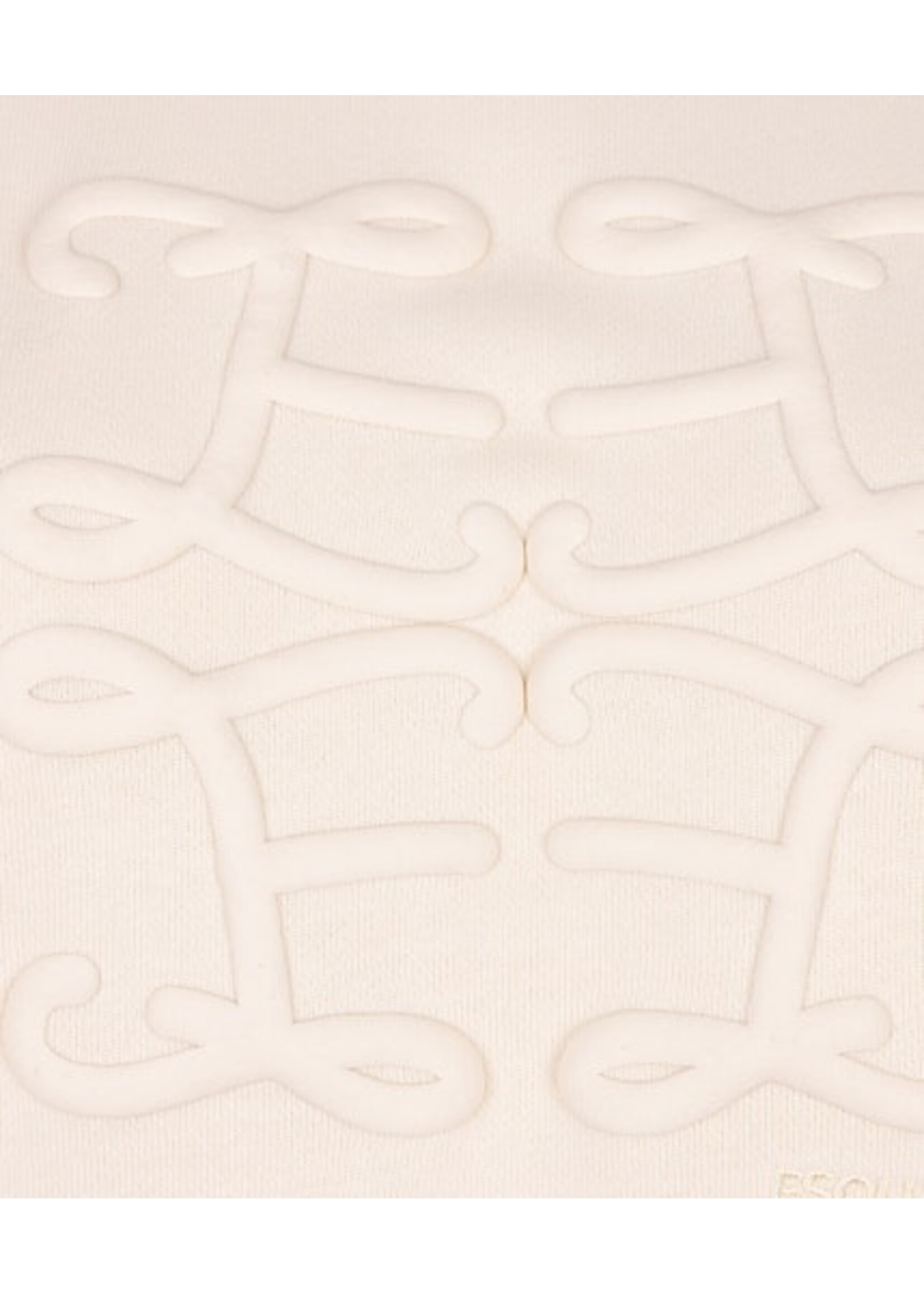 EsQualo Sweater embossed