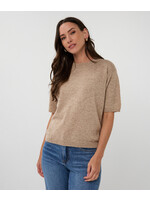 EsQualo Sweater s/slve wool