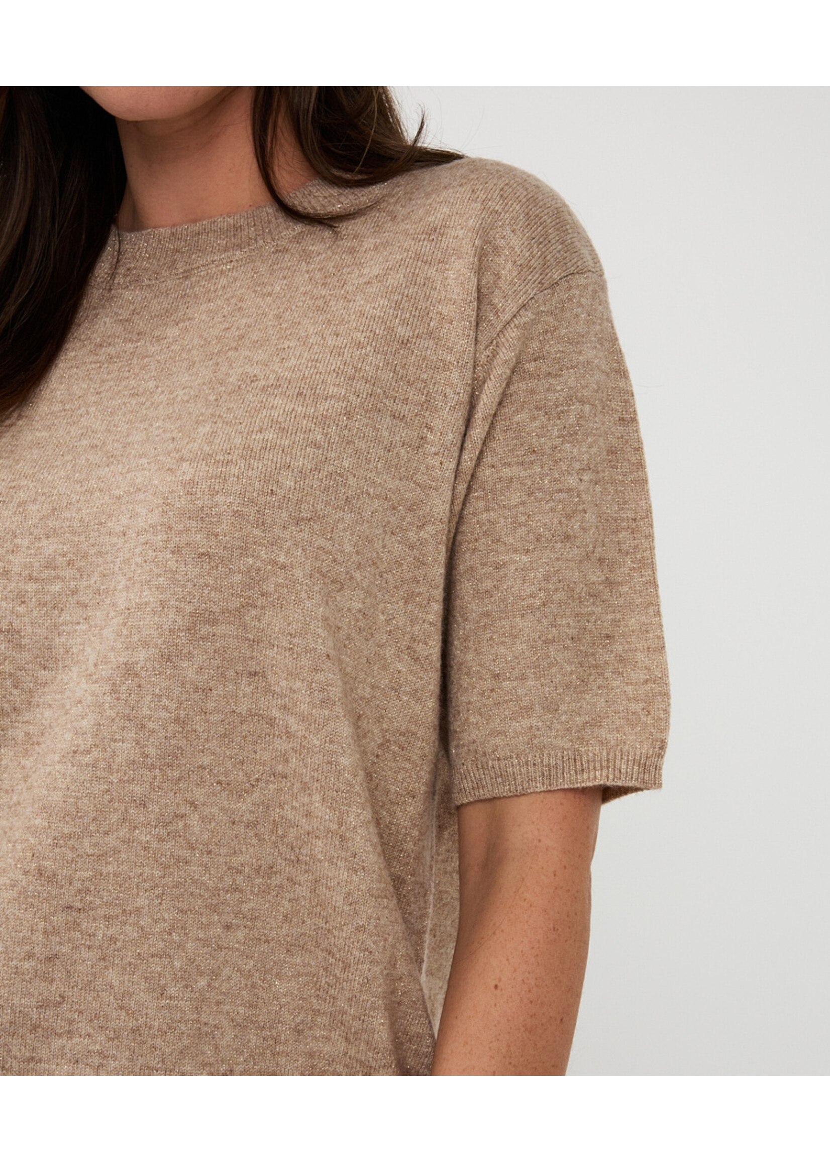 EsQualo Sweater s/slve wool