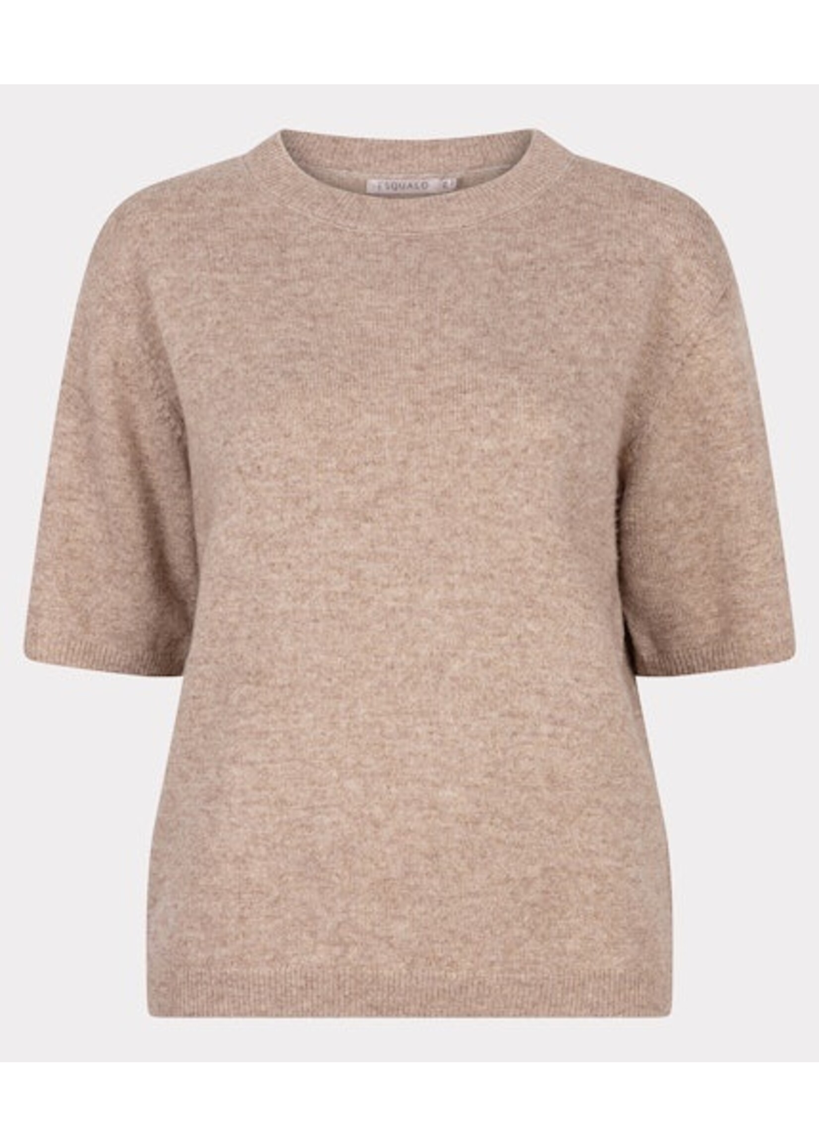 EsQualo Sweater s/slve wool