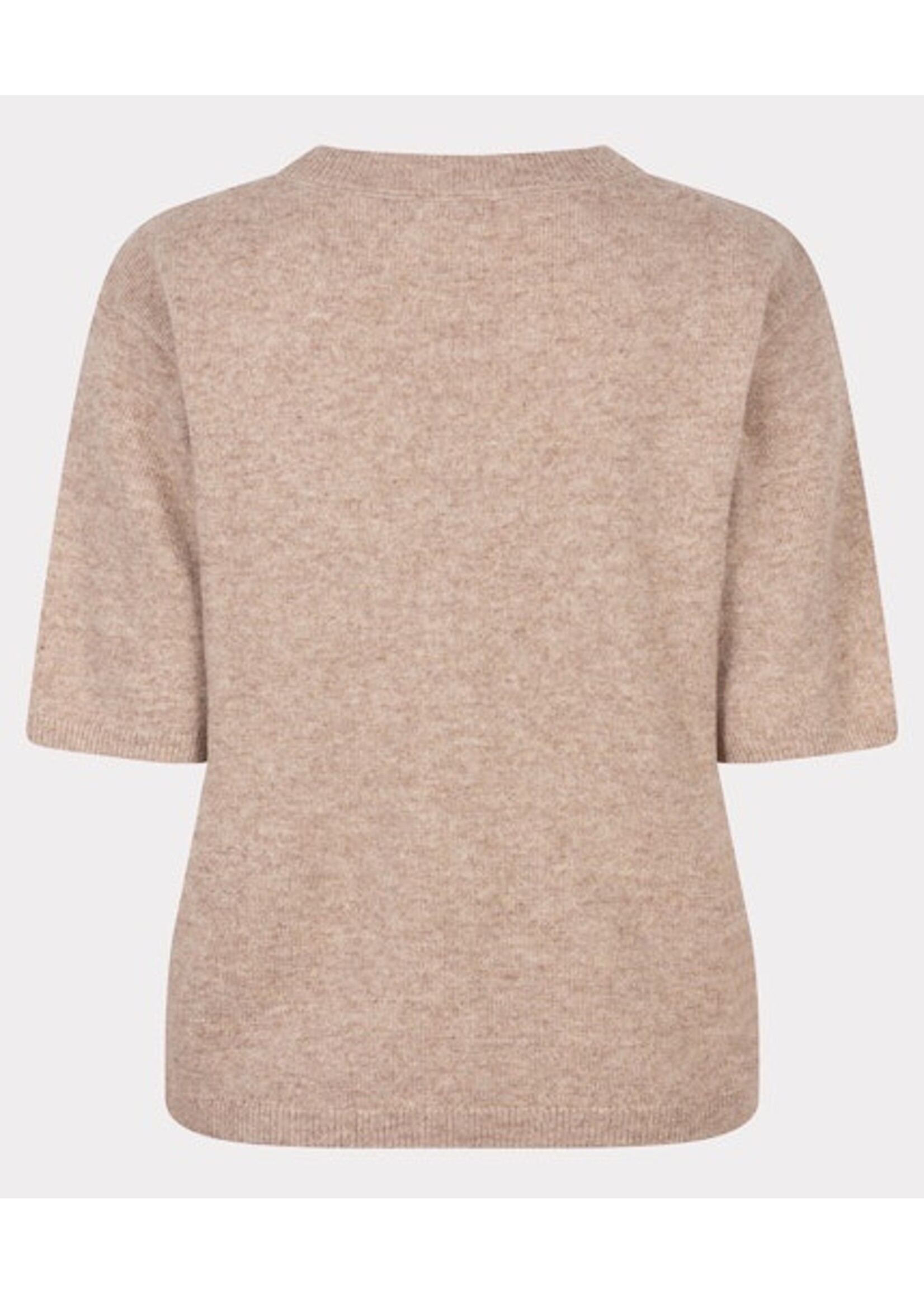 EsQualo Sweater s/slve wool