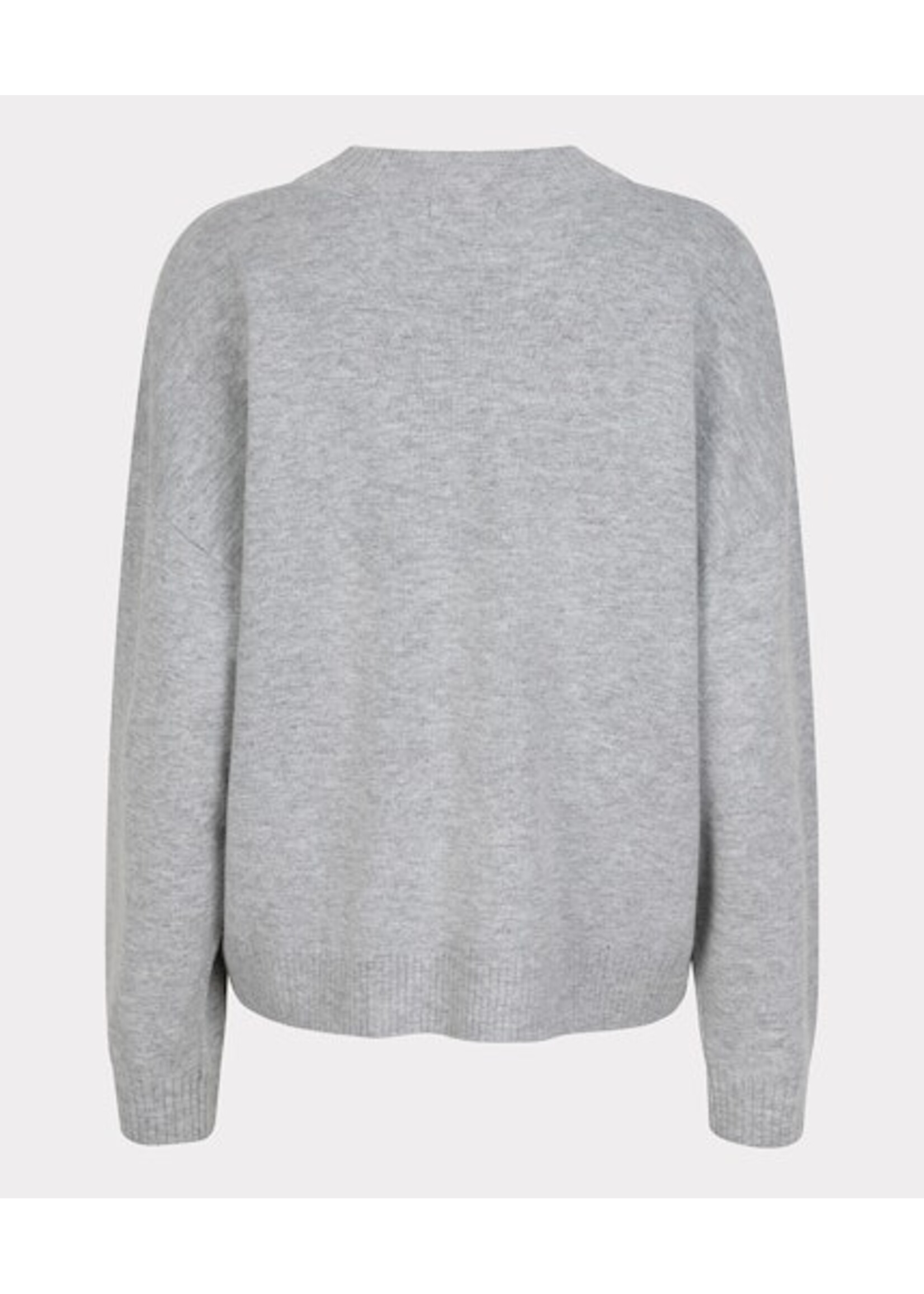 EsQualo Sweater oversized wool/cashmere