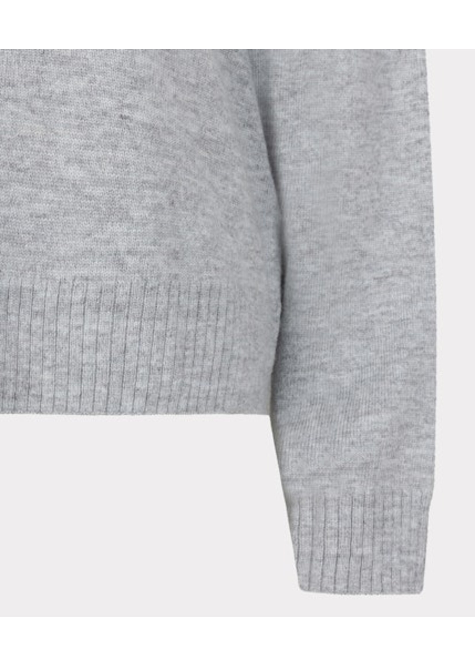 EsQualo Sweater oversized wool/cashmere