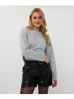 EsQualo Sweater oversized wool/cashmere