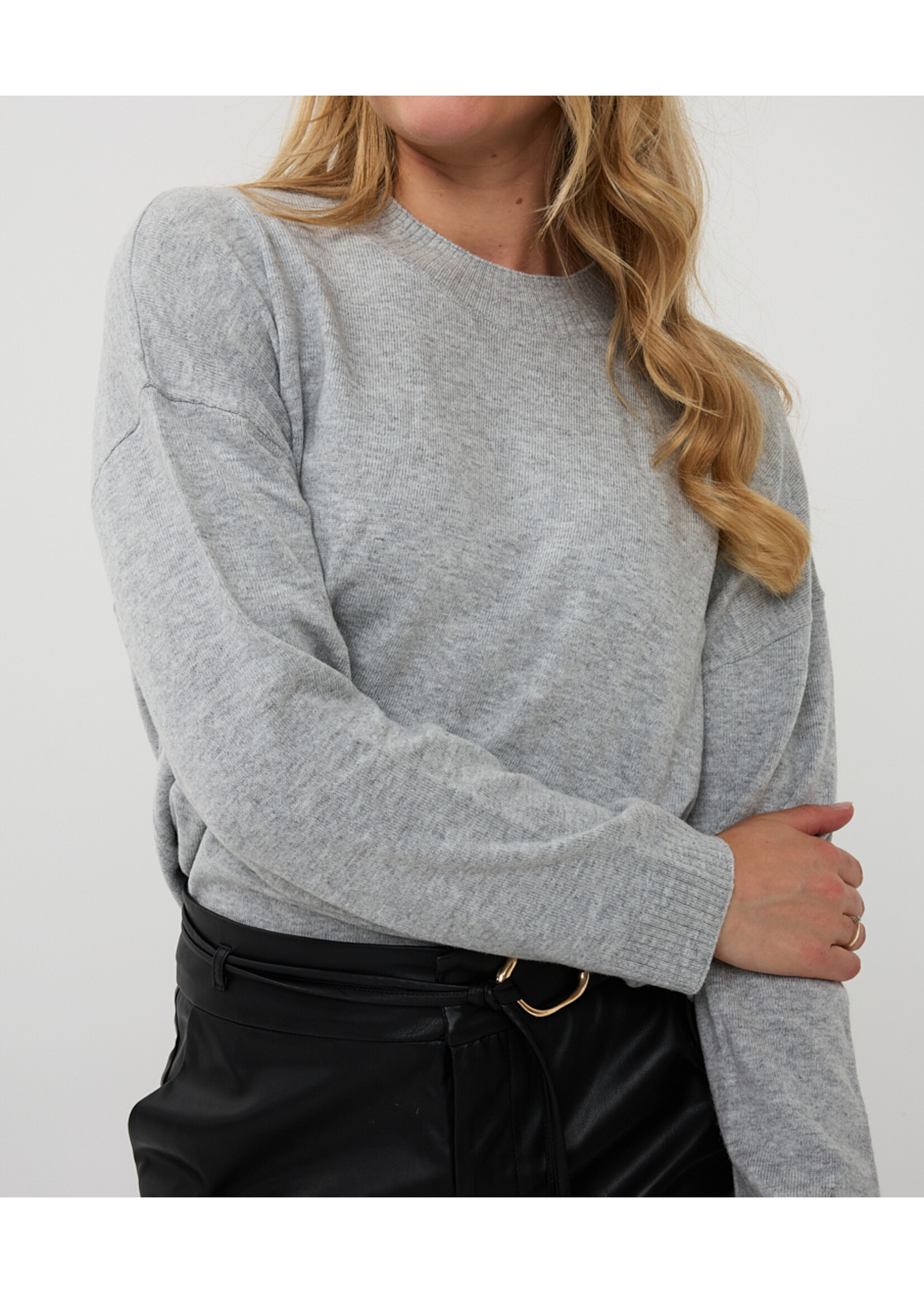 EsQualo Sweater oversized wool/cashmere