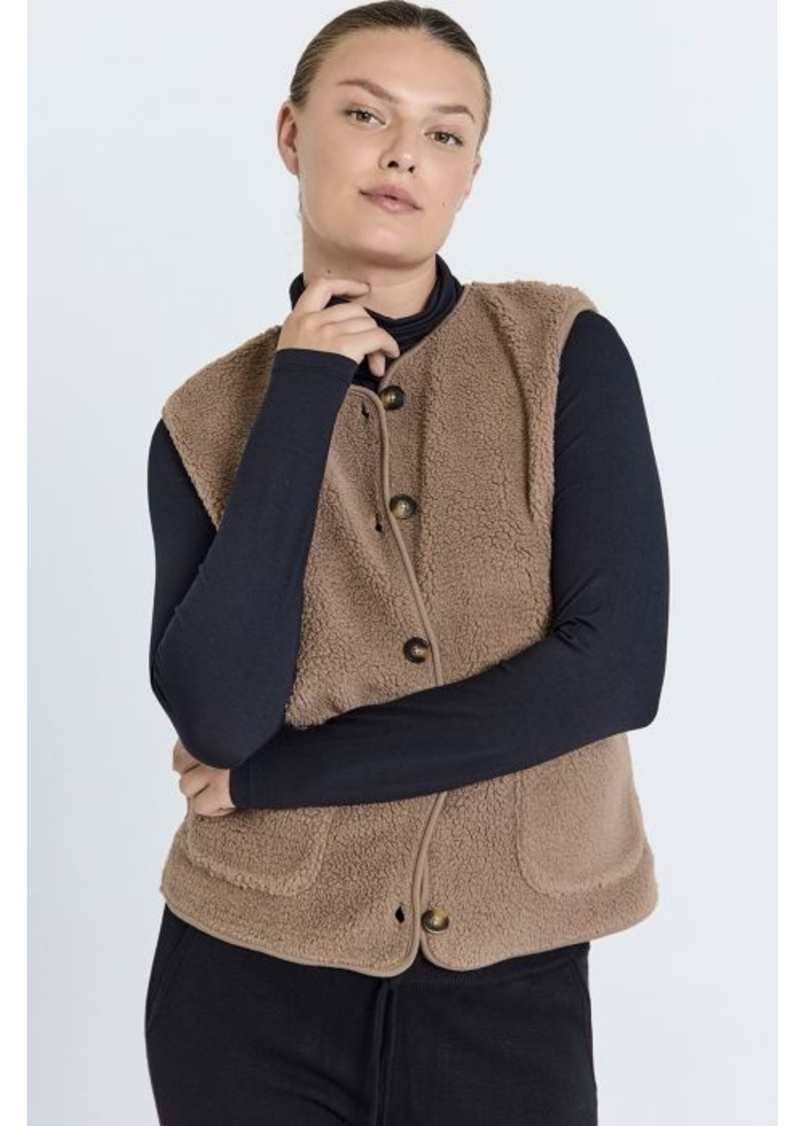 Freequent FQTEDDY-WAISTCOAT