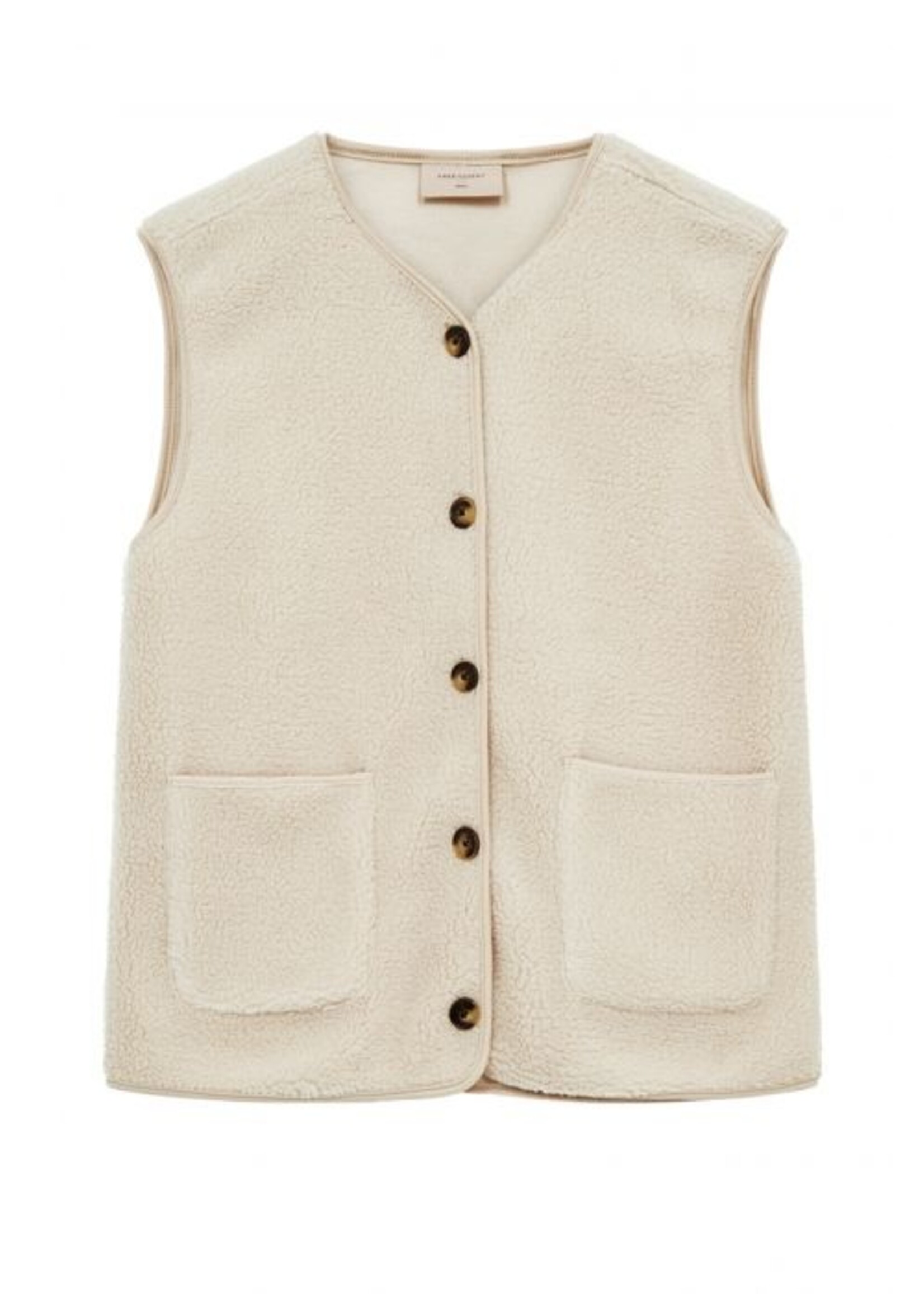Freequent FQTEDDY-WAISTCOAT