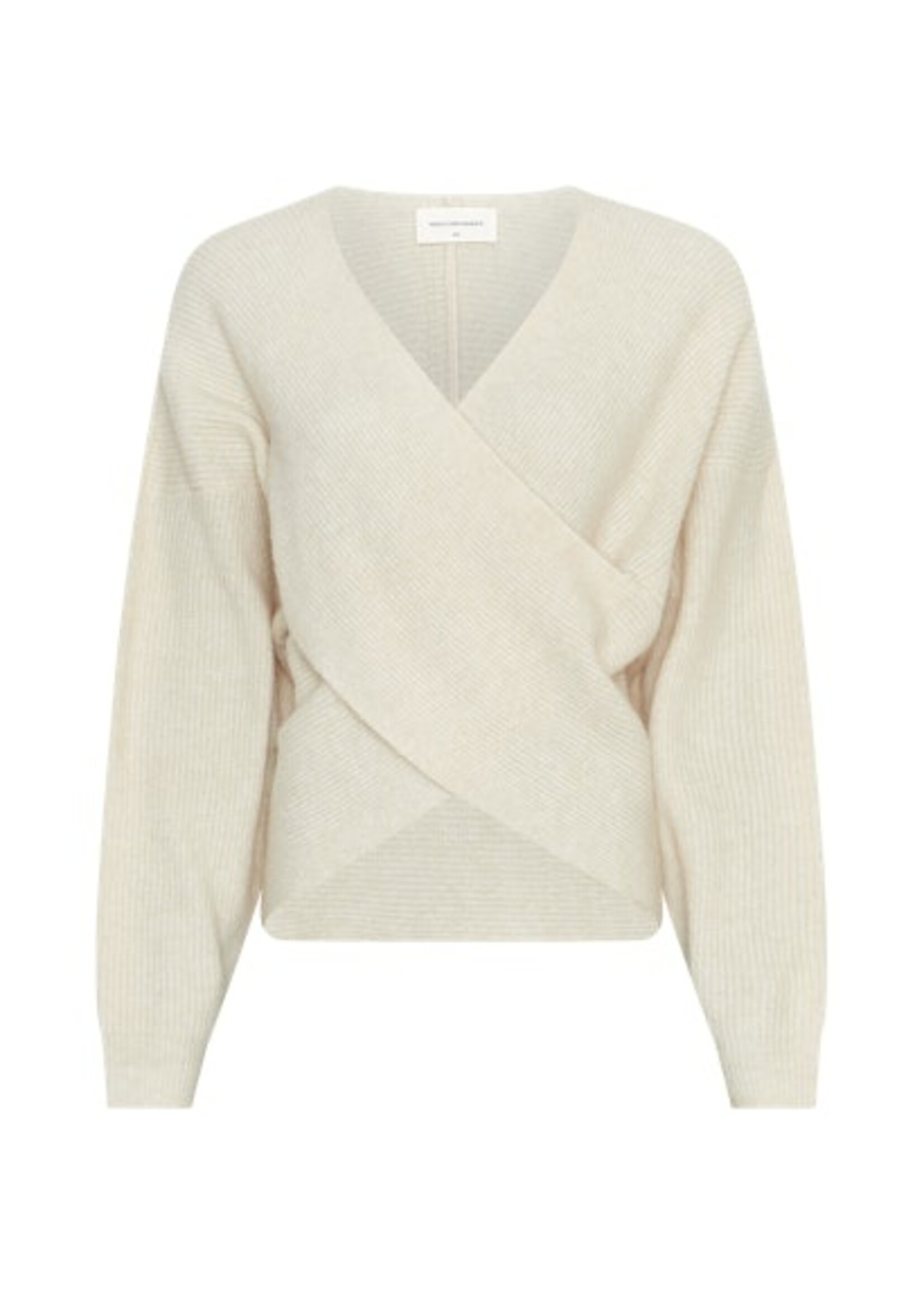 Msch Copenhagen MSCHZinelle Hope Wrap Pullover