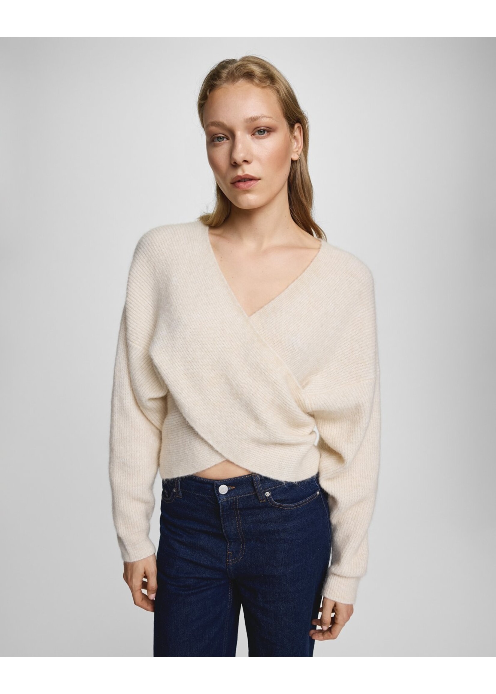 Msch Copenhagen MSCHZinelle Hope Wrap Pullover