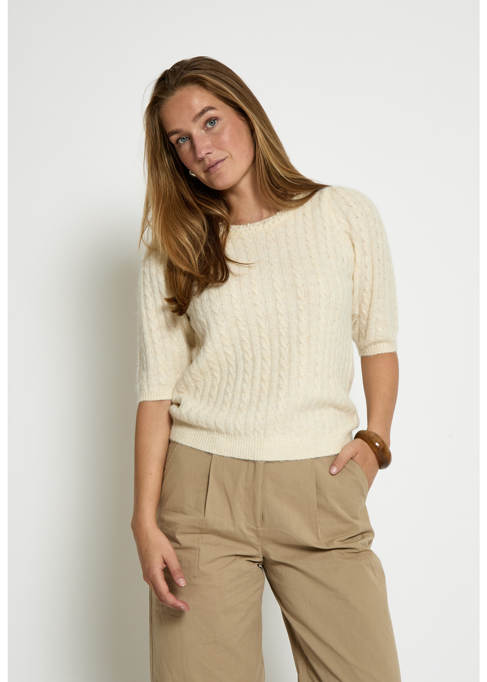 Peppercorn PCKira Knit Blouse