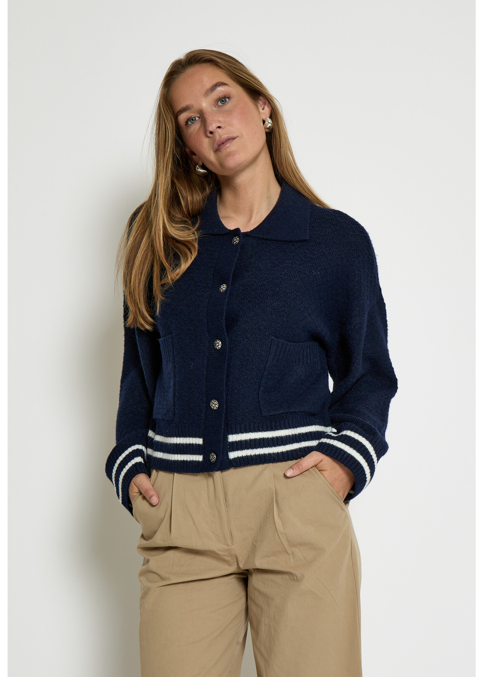 Peppercorn PCKamilla GRS Knit Jacket