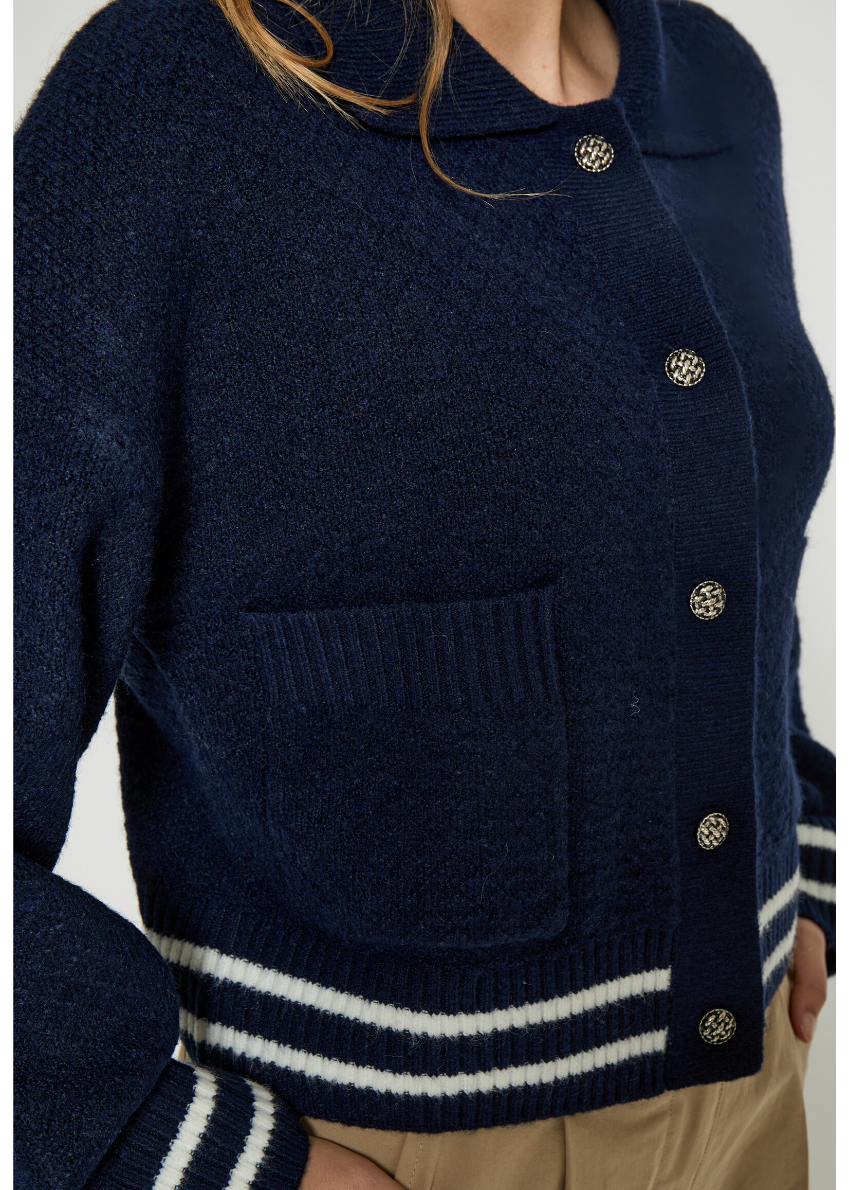 Peppercorn PCKamilla GRS Knit Jacket