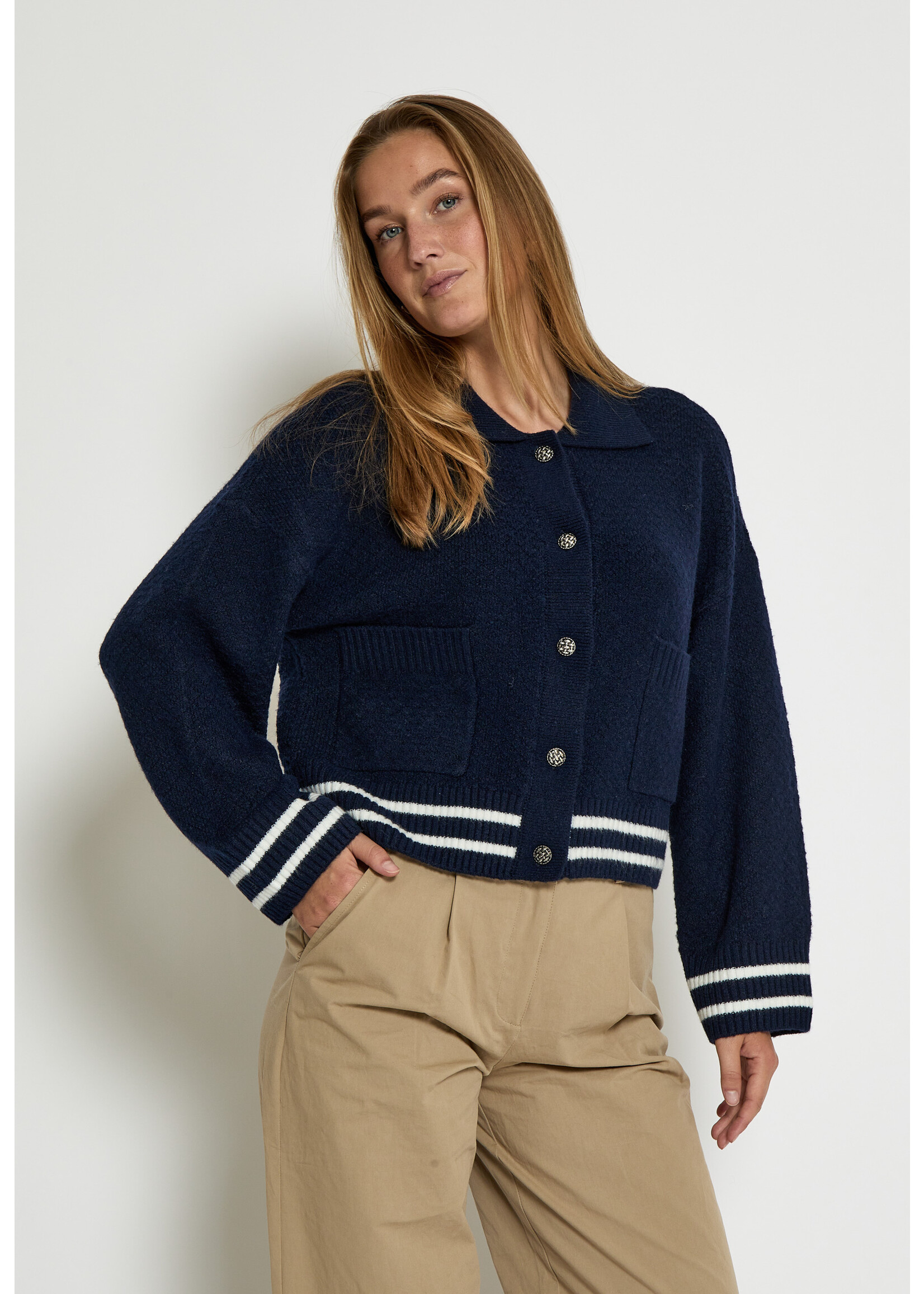 Peppercorn PCKamilla GRS Knit Jacket
