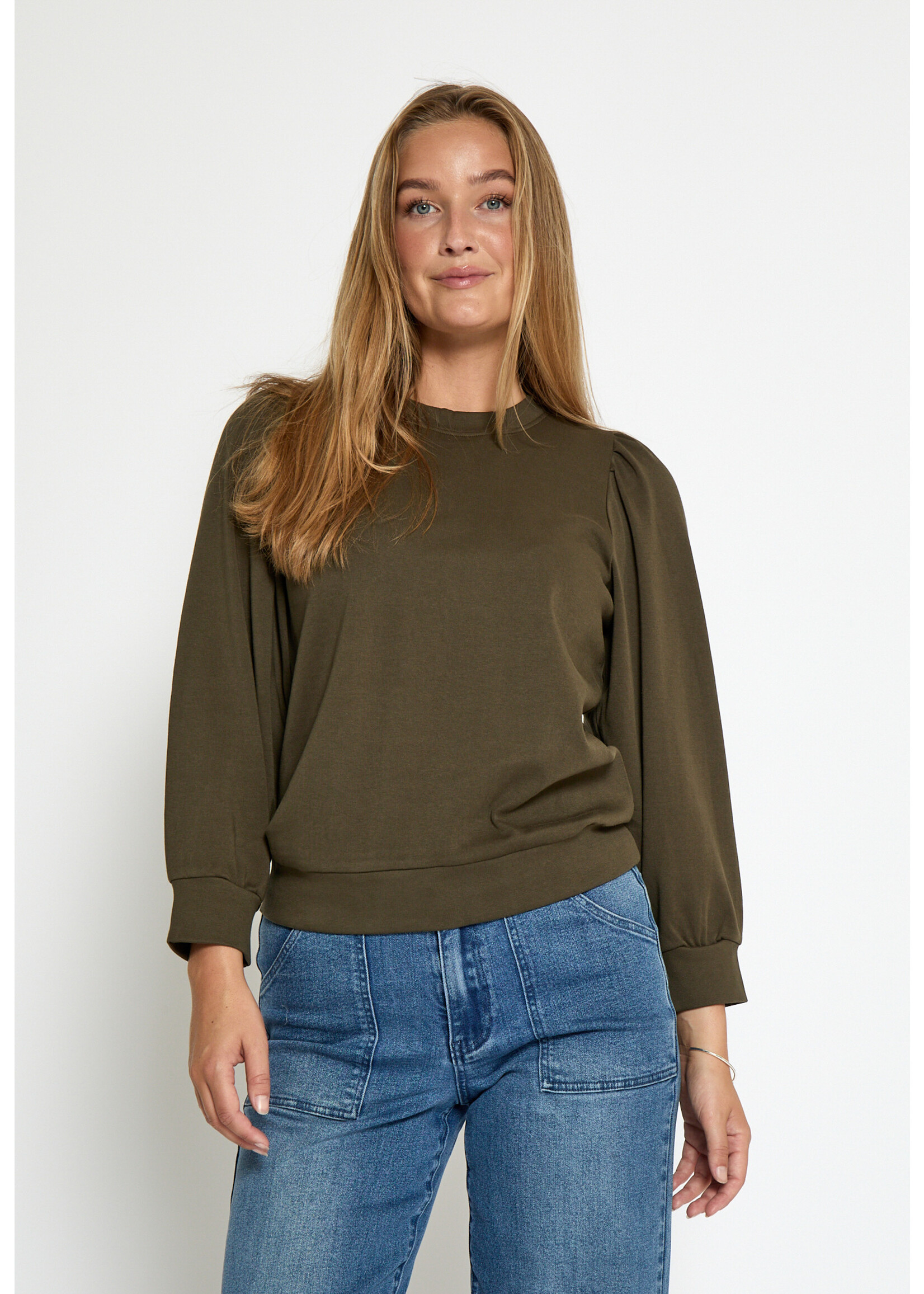 Peppercorn PCFiola GOTS Pufflsevee Blouse