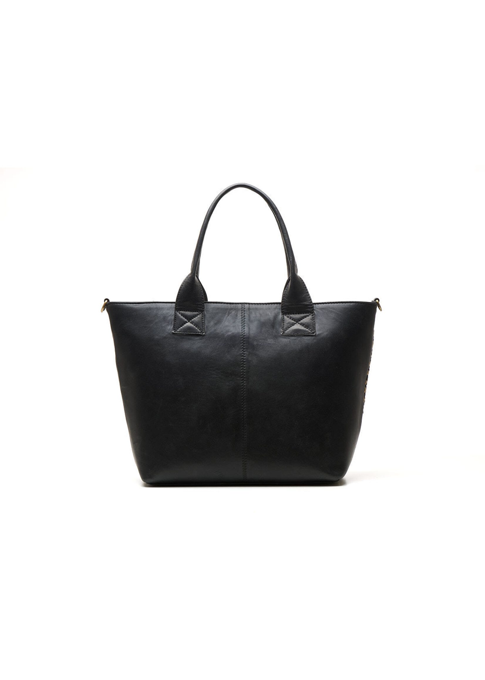 Chabo Bags Romio Jaquard Shopper Black