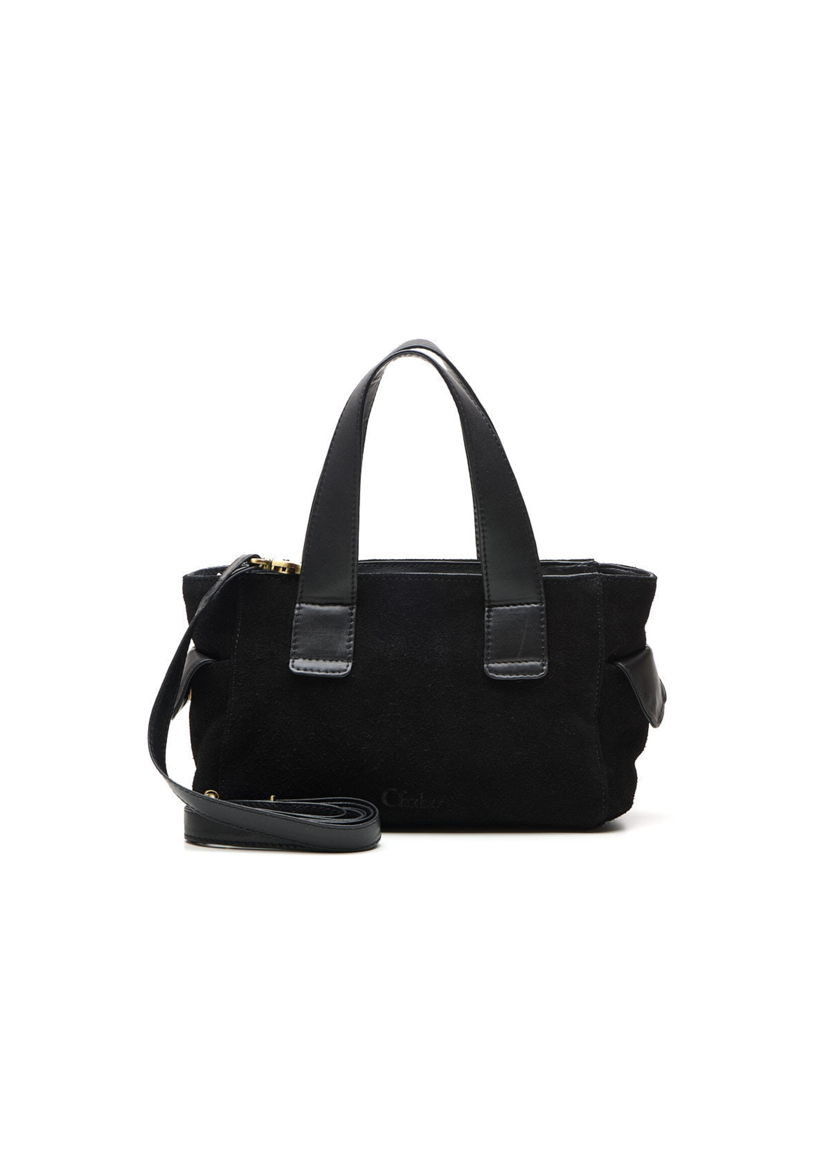 Chabo Bags Suede Sophie  Black
