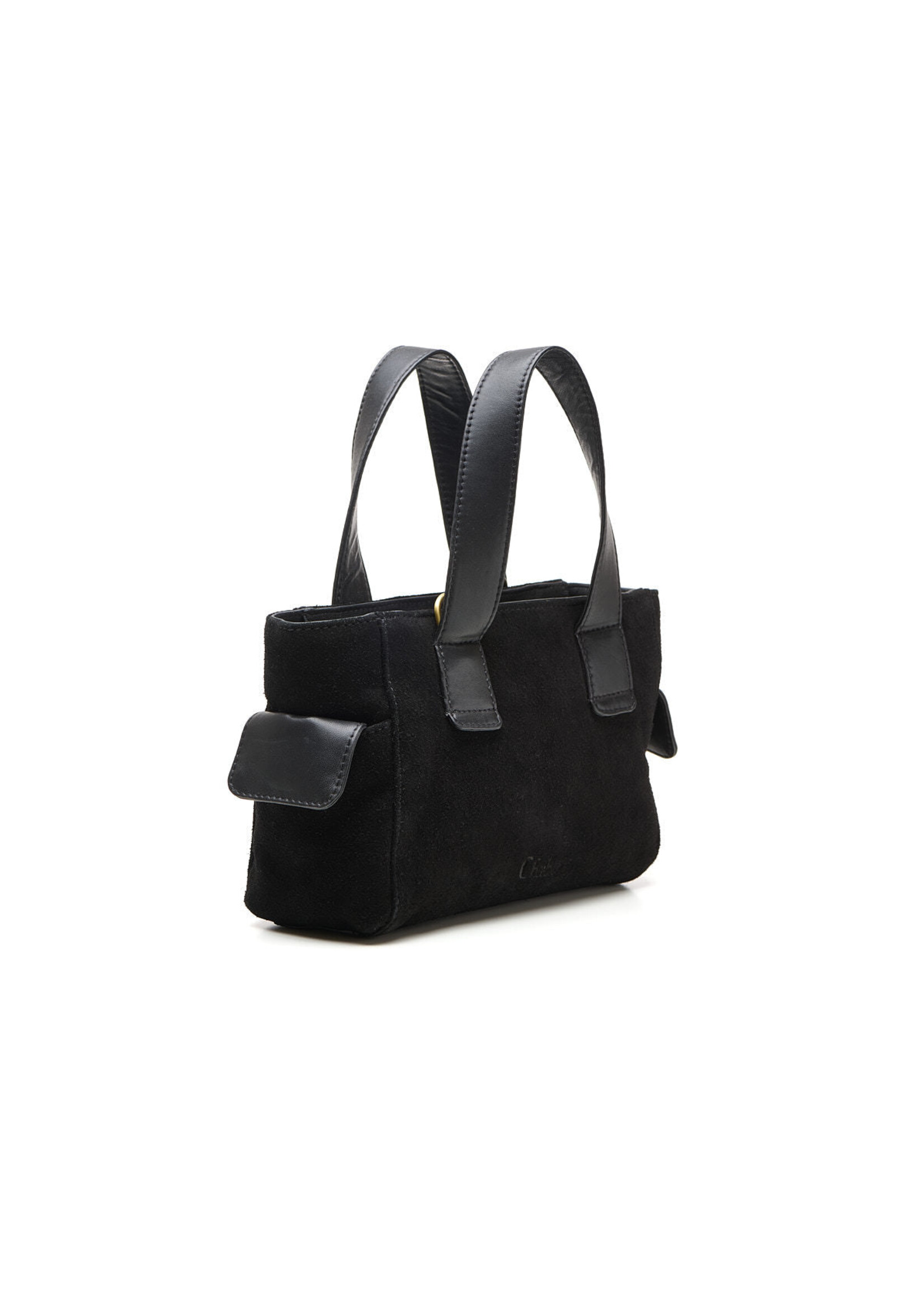Chabo Bags Suede Sophie  Black