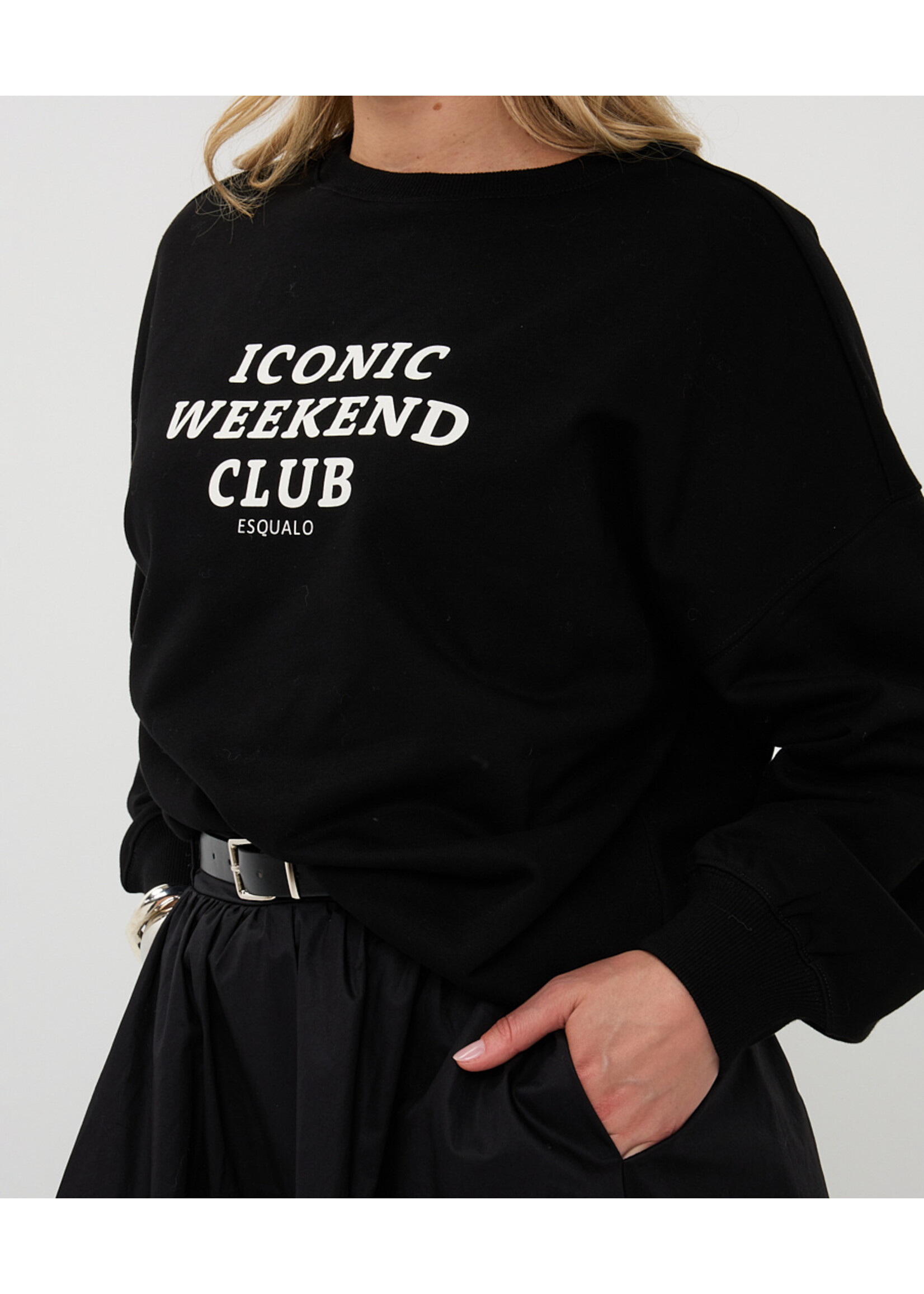 EsQualo Sweater "Weekend Club”
