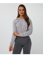 EsQualo Sweater l/slve twist