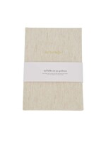 Zusss herinneringenboekje linnen/goud