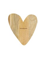 Zusss serveerplank hout hartje naturel