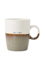 Zusss theemok me time wit/grijsblauw