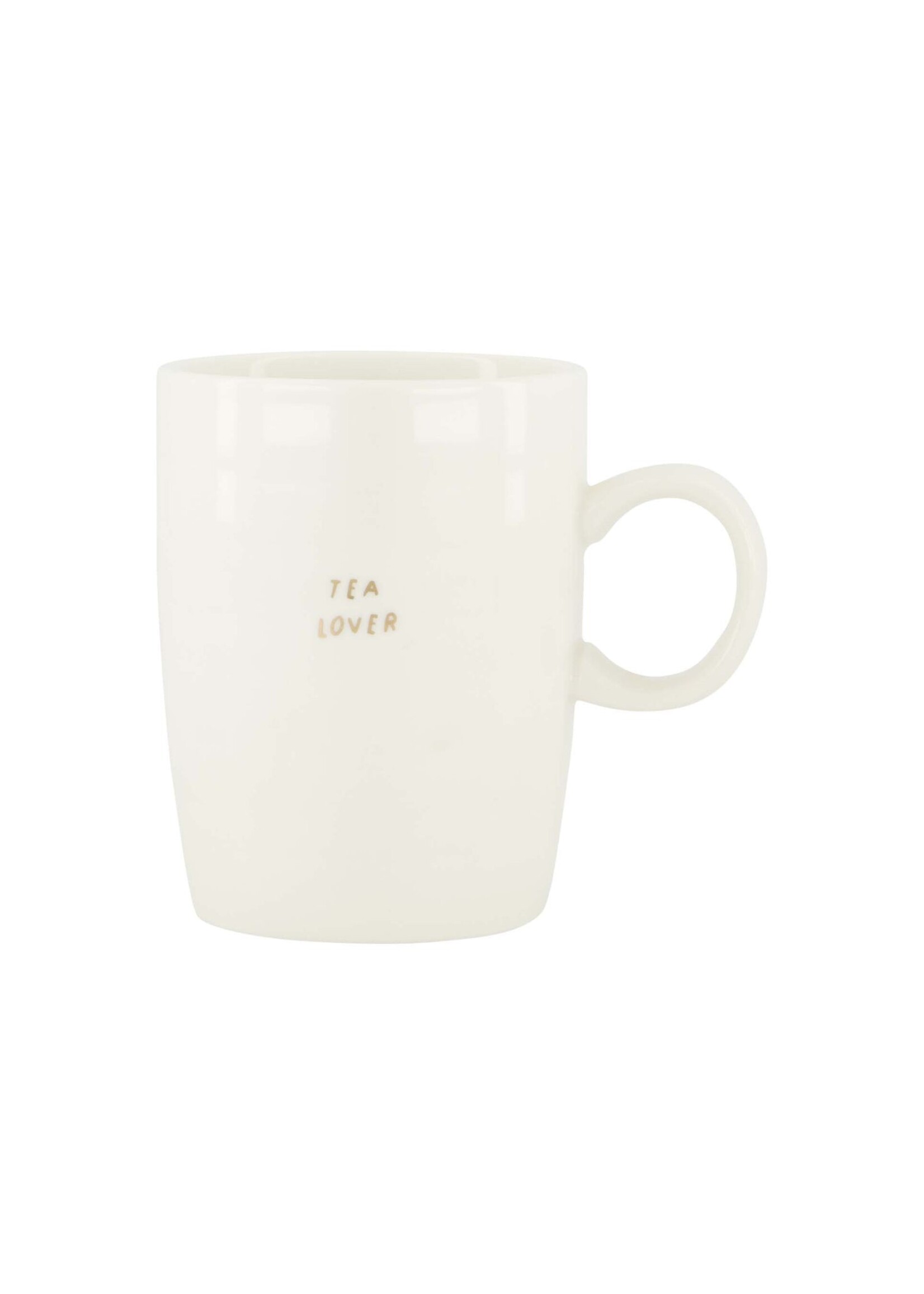 Zusss theemok tea lover wit/goud
