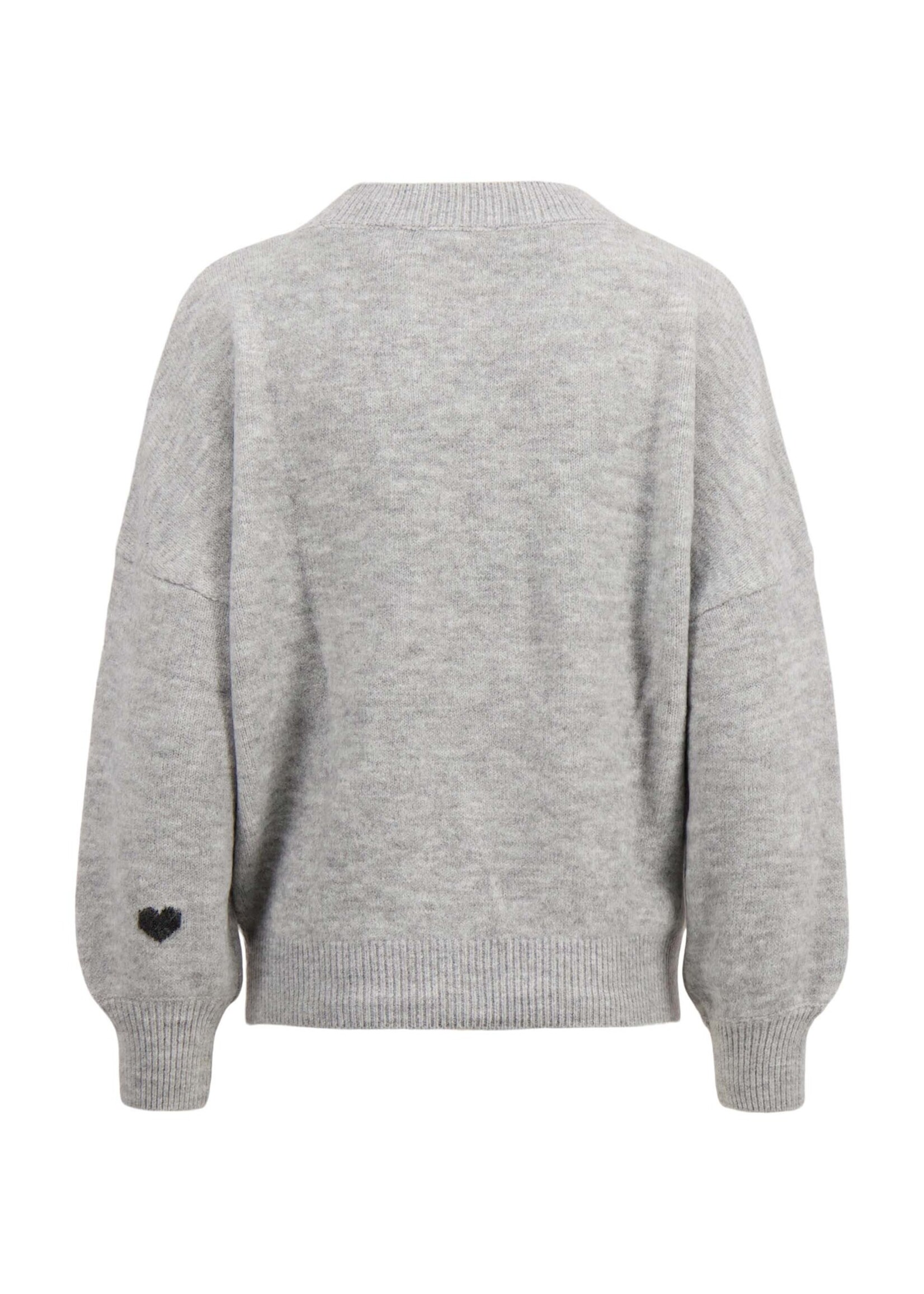 Zusss Trui met hartje detail