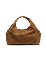 Chabo Bags Suede Sophie Shopper Light Cognac
