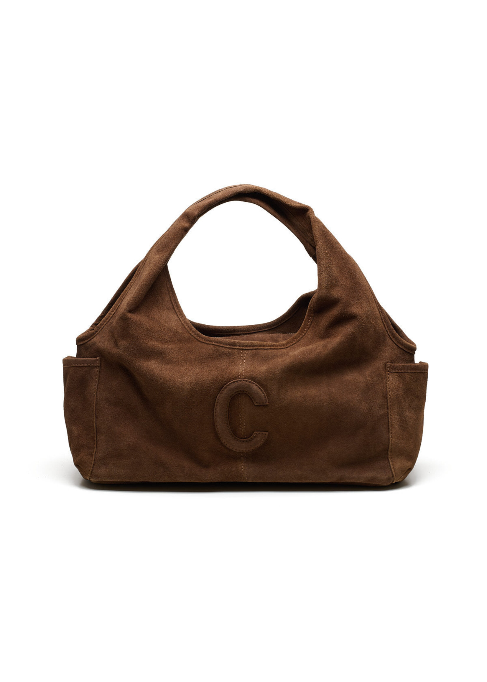 Chabo Bags Suede Sophie Shopper Cognac