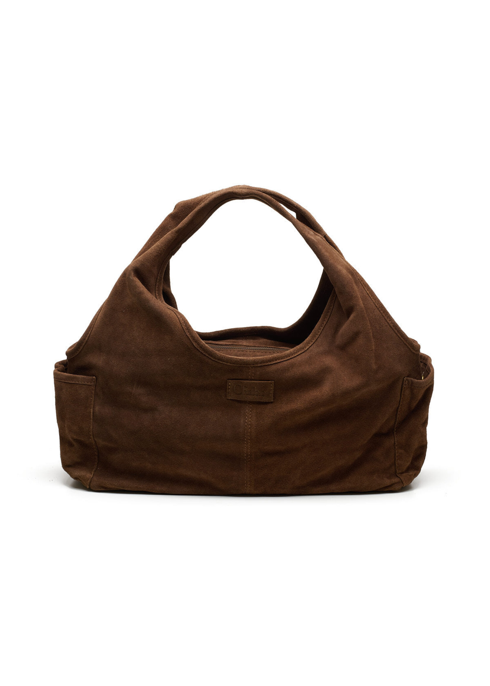 Chabo Bags Suede Sophie Shopper Cognac