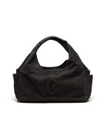 Chabo Bags Suede Sophie Shopper Black