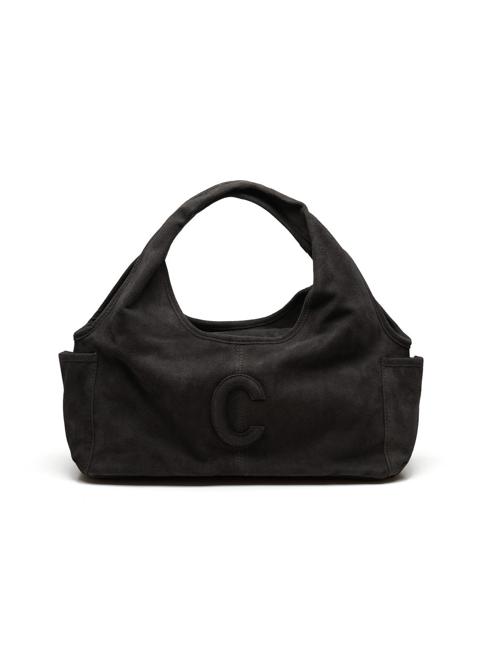 Chabo Bags Suede Sophie Shopper Black