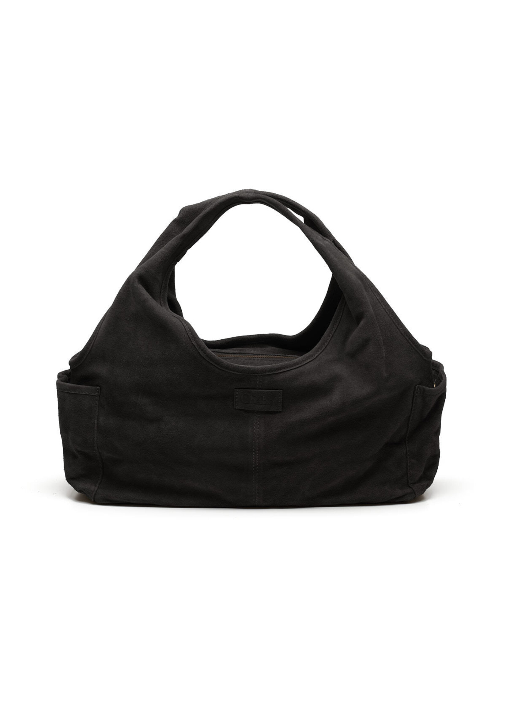 Chabo Bags Suede Sophie Shopper Black