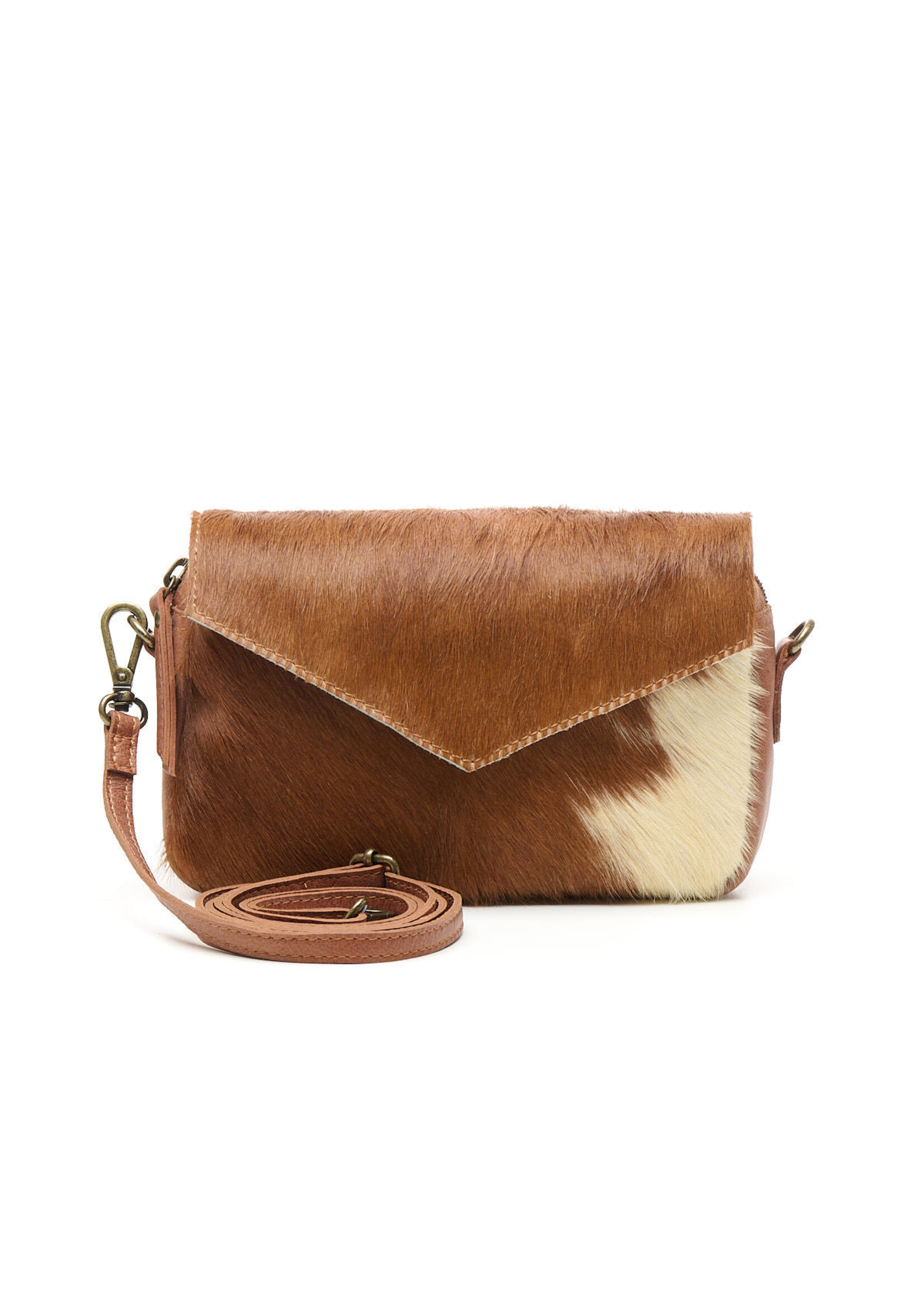 Chabo Bags Rio Romy Hair-On Camel