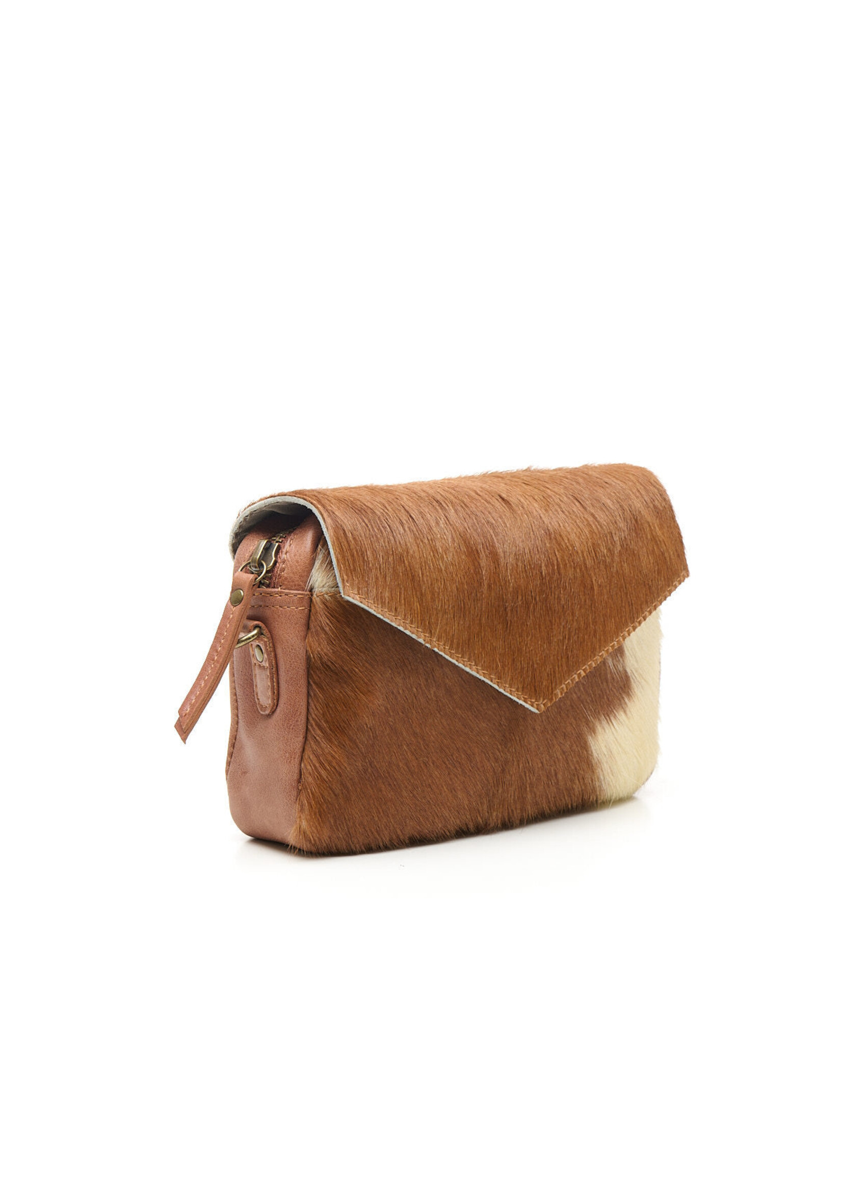 Chabo Bags Rio Romy Hair-On Camel