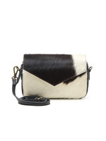 Chabo Bags Rio Romy Hair-On Black