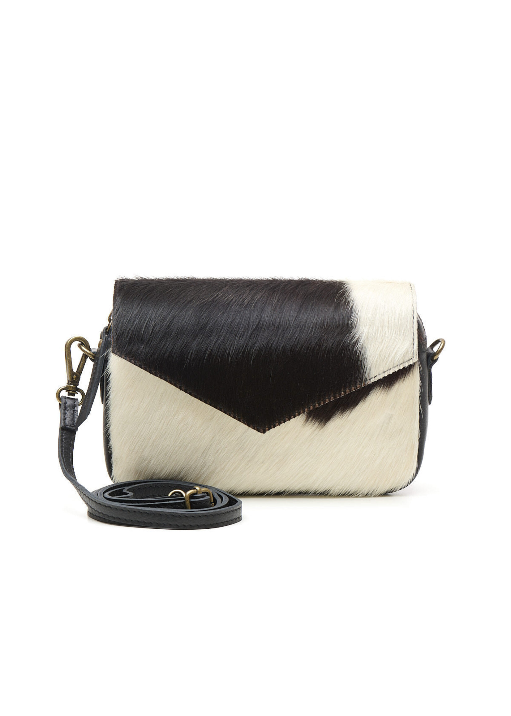 Chabo Bags Rio Romy Hair-On Black