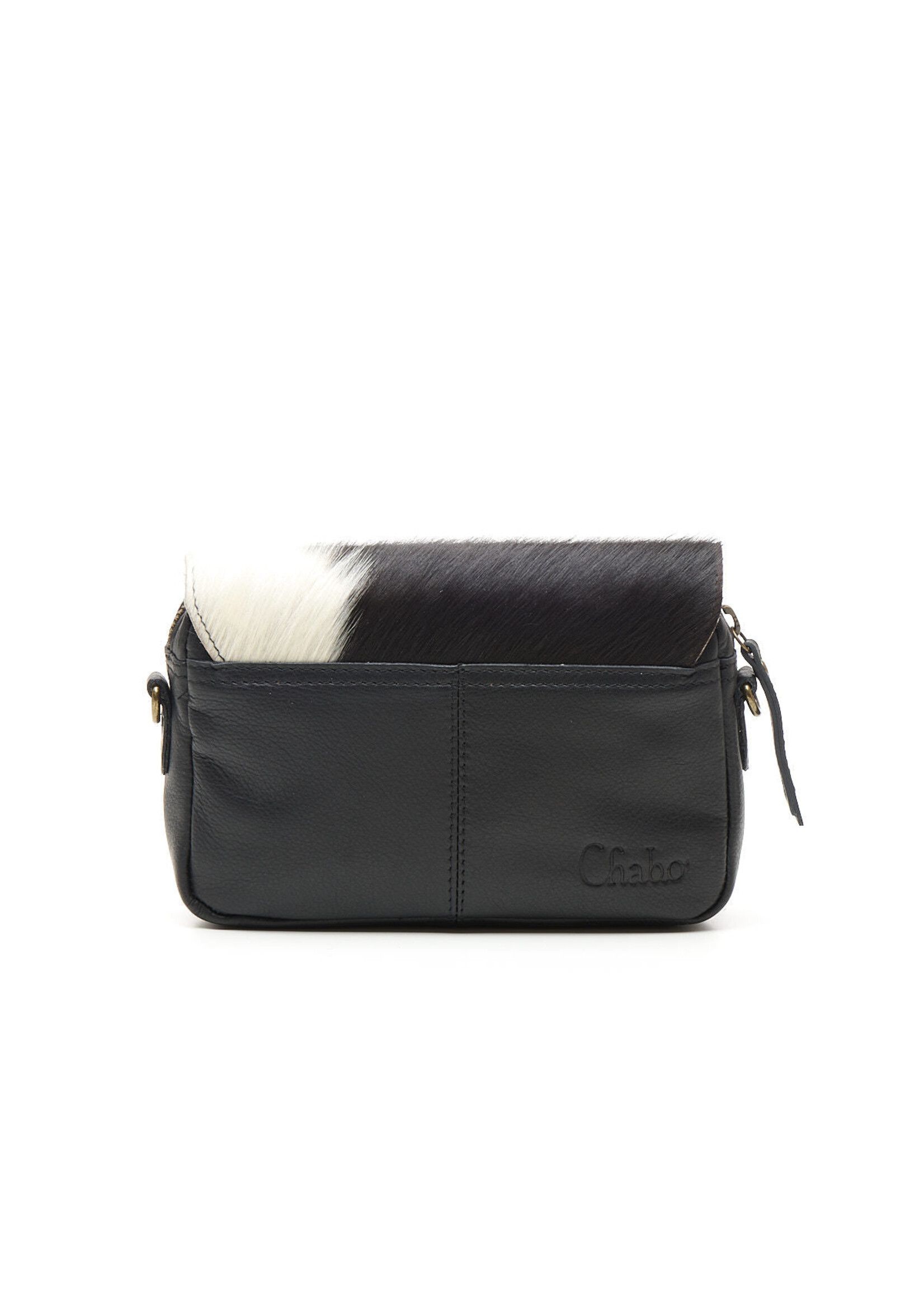 Chabo Bags Rio Romy Hair-On Black