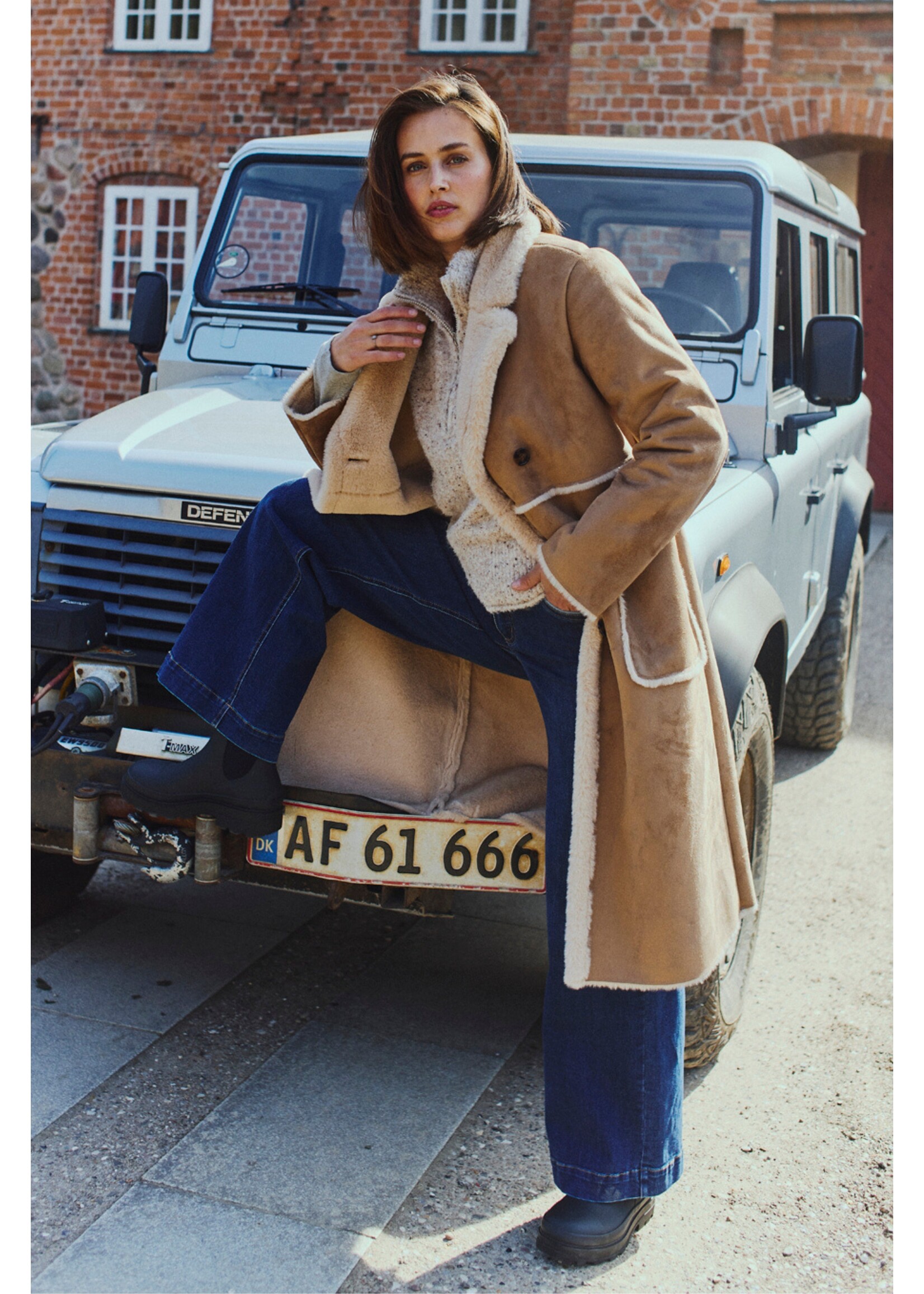 Freequent FQlamse-jacket